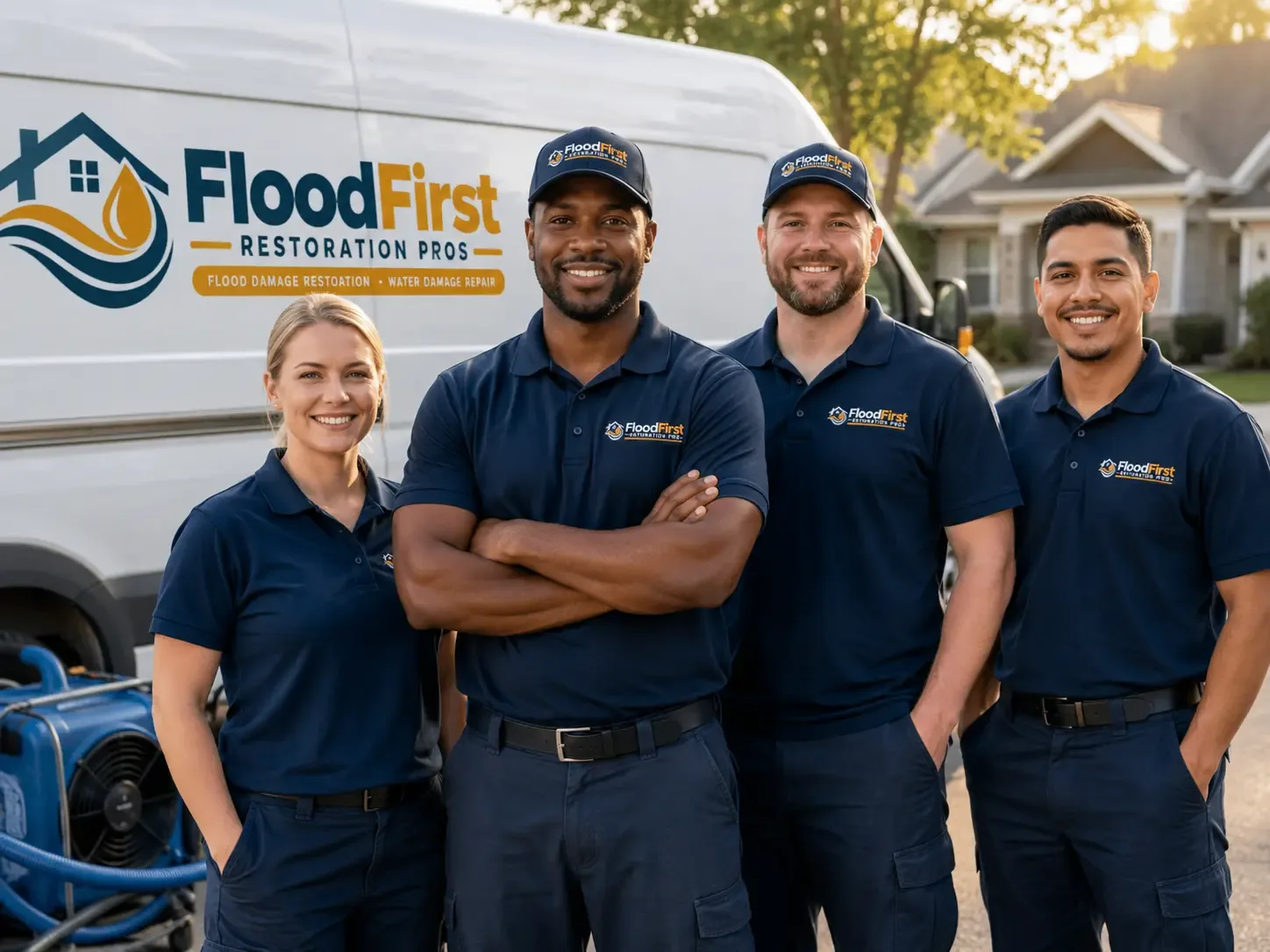 Flood Damage Restoration company in Golden Valley, AZ