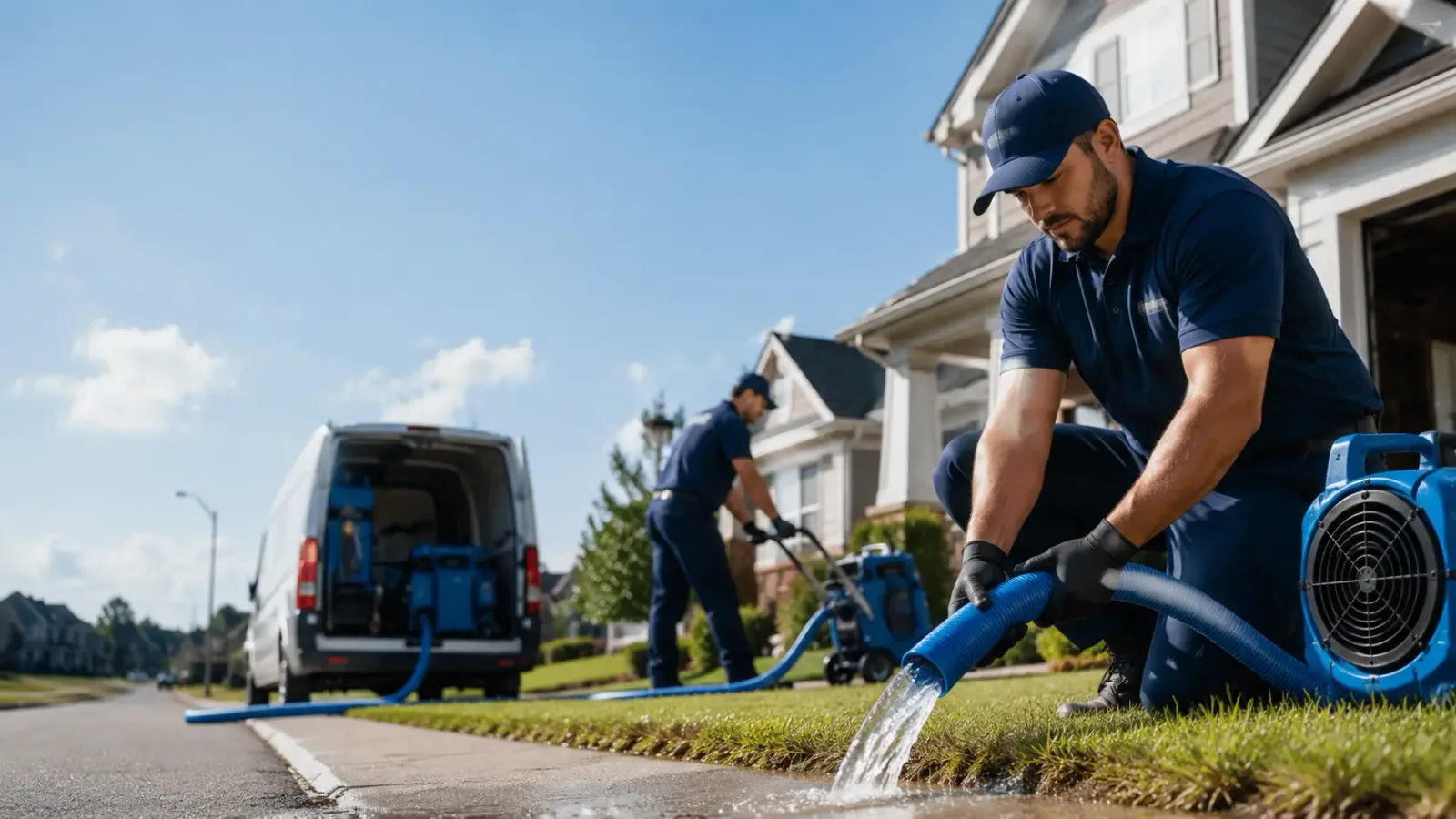 Flood Damage Restoration in Golden Valley, AZ